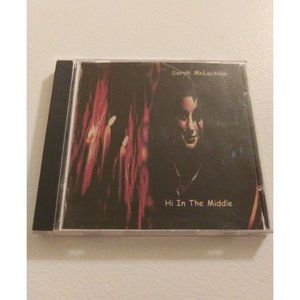 Sarah Mclachlan live rare Concert CD into the fire lost Steaming